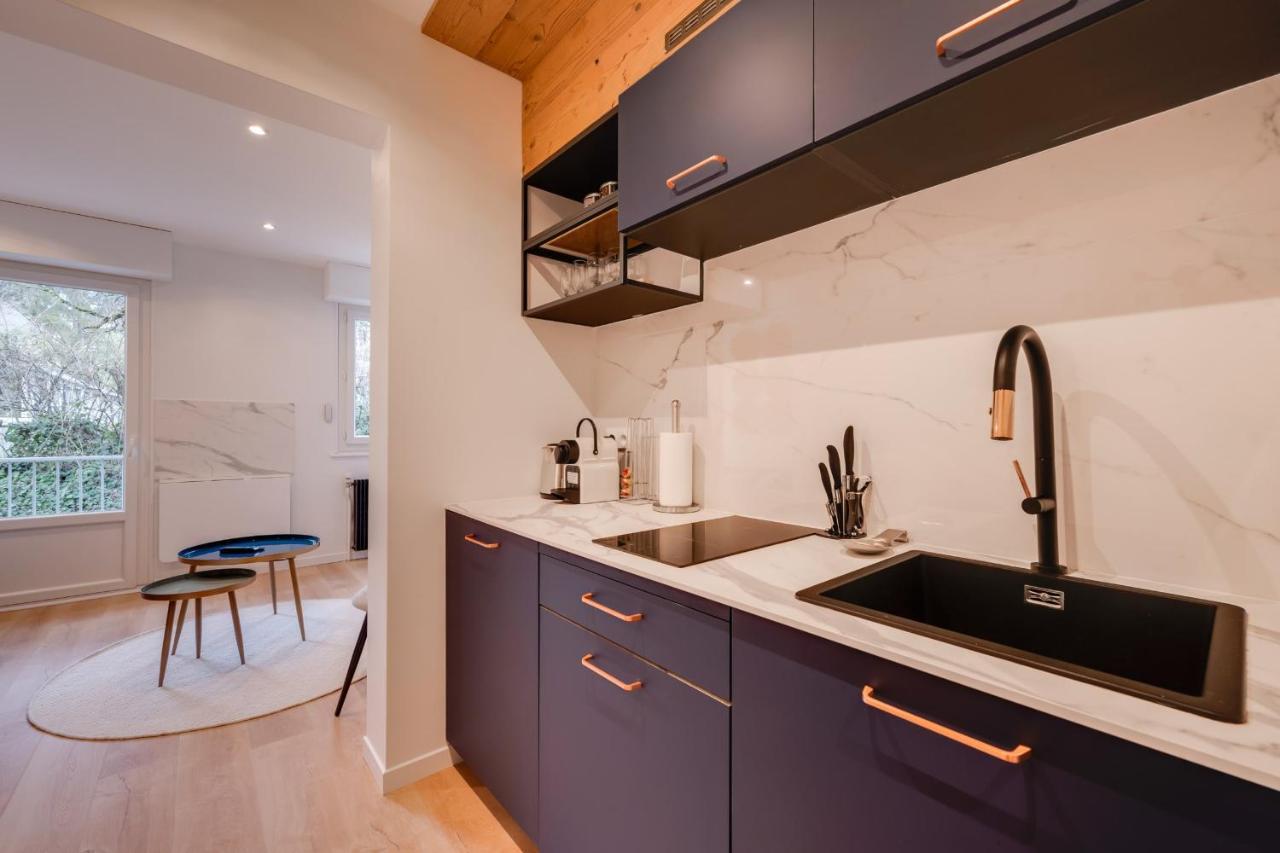Le Veyrier - Nice Studio Near The Lake And The Old Town Annecy Dış mekan fotoğraf