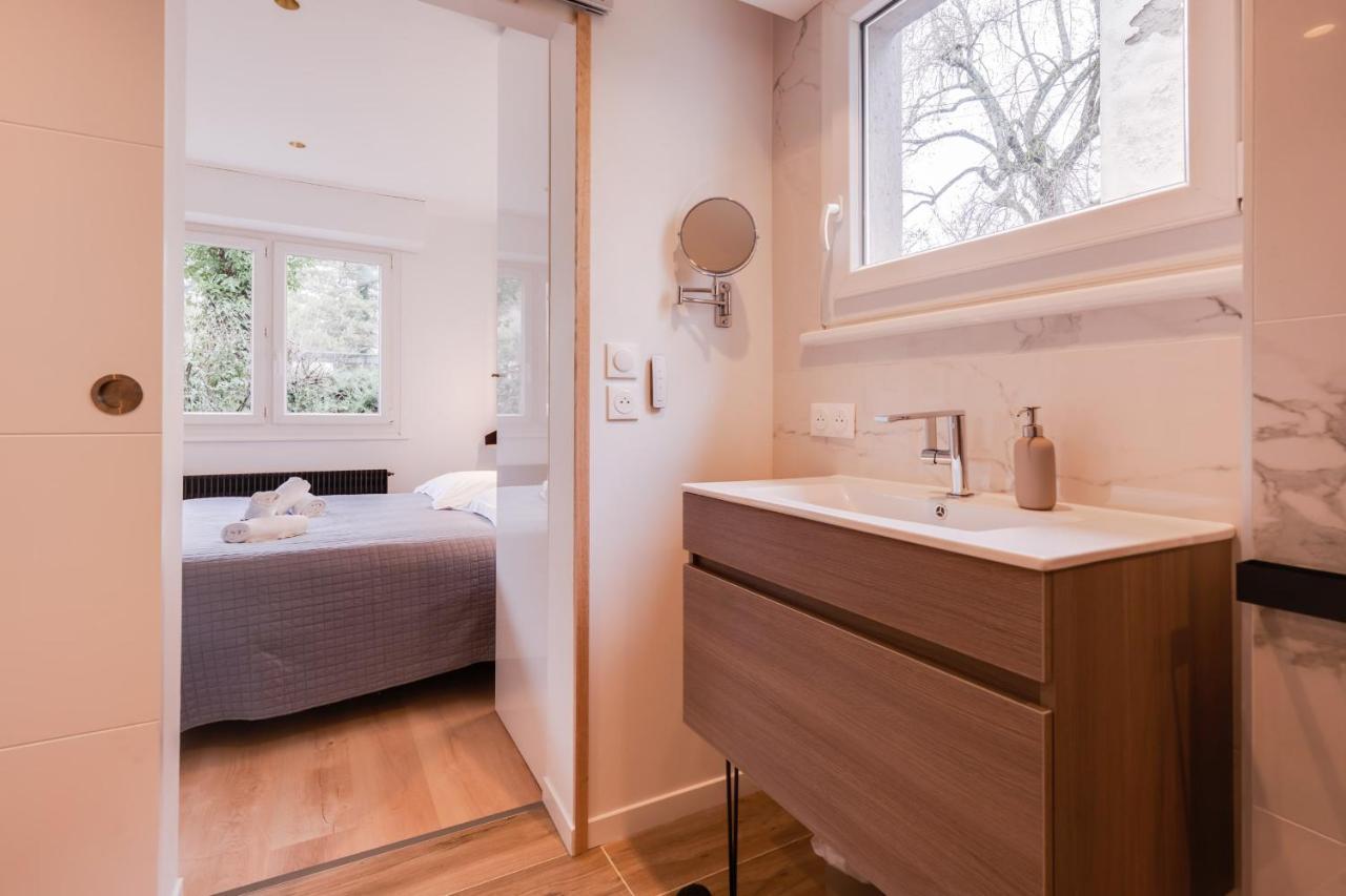 Le Veyrier - Nice Studio Near The Lake And The Old Town Annecy Dış mekan fotoğraf